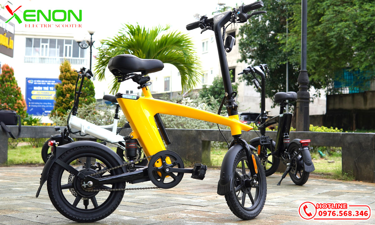 Xe đạp trợ lực điện gấp gọn Xenon HX1 - 250W